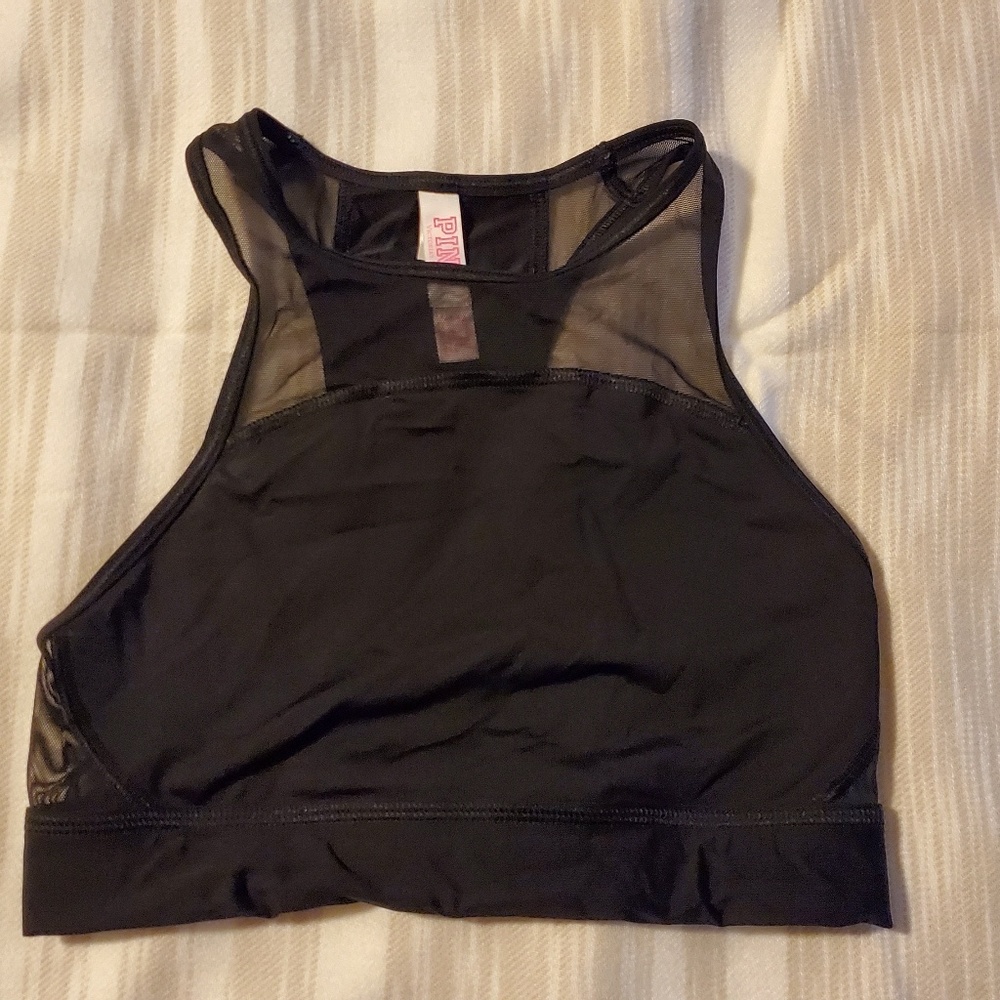 Mesh sports bra